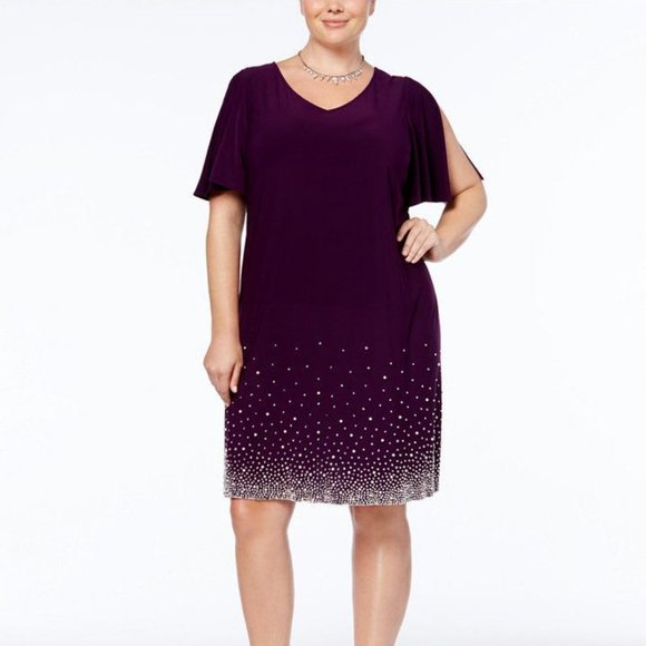 msk plus dresses